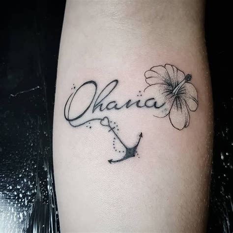 ohana tattoo